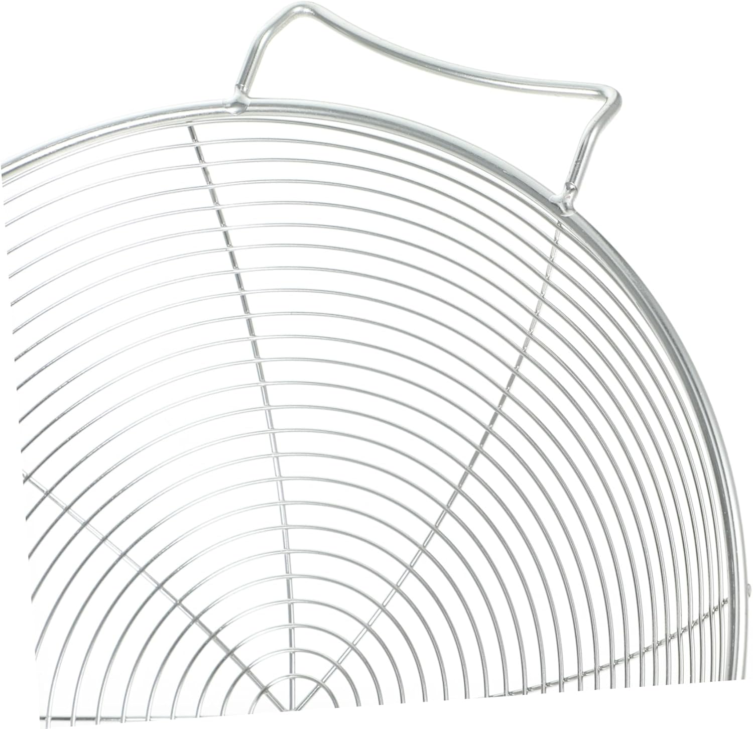 DECHOUS 304 Stainless Steel Mesh Colander with Wooden Handle