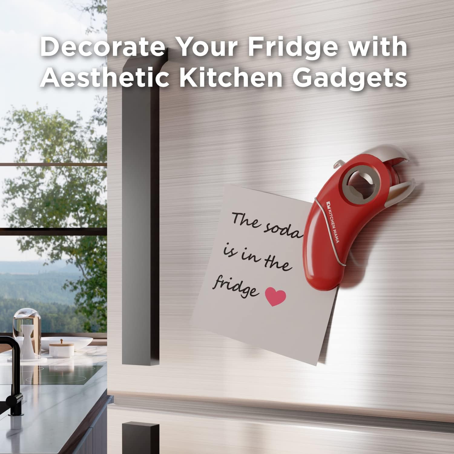 Kitchen Mama Epic One Multifunction Opener