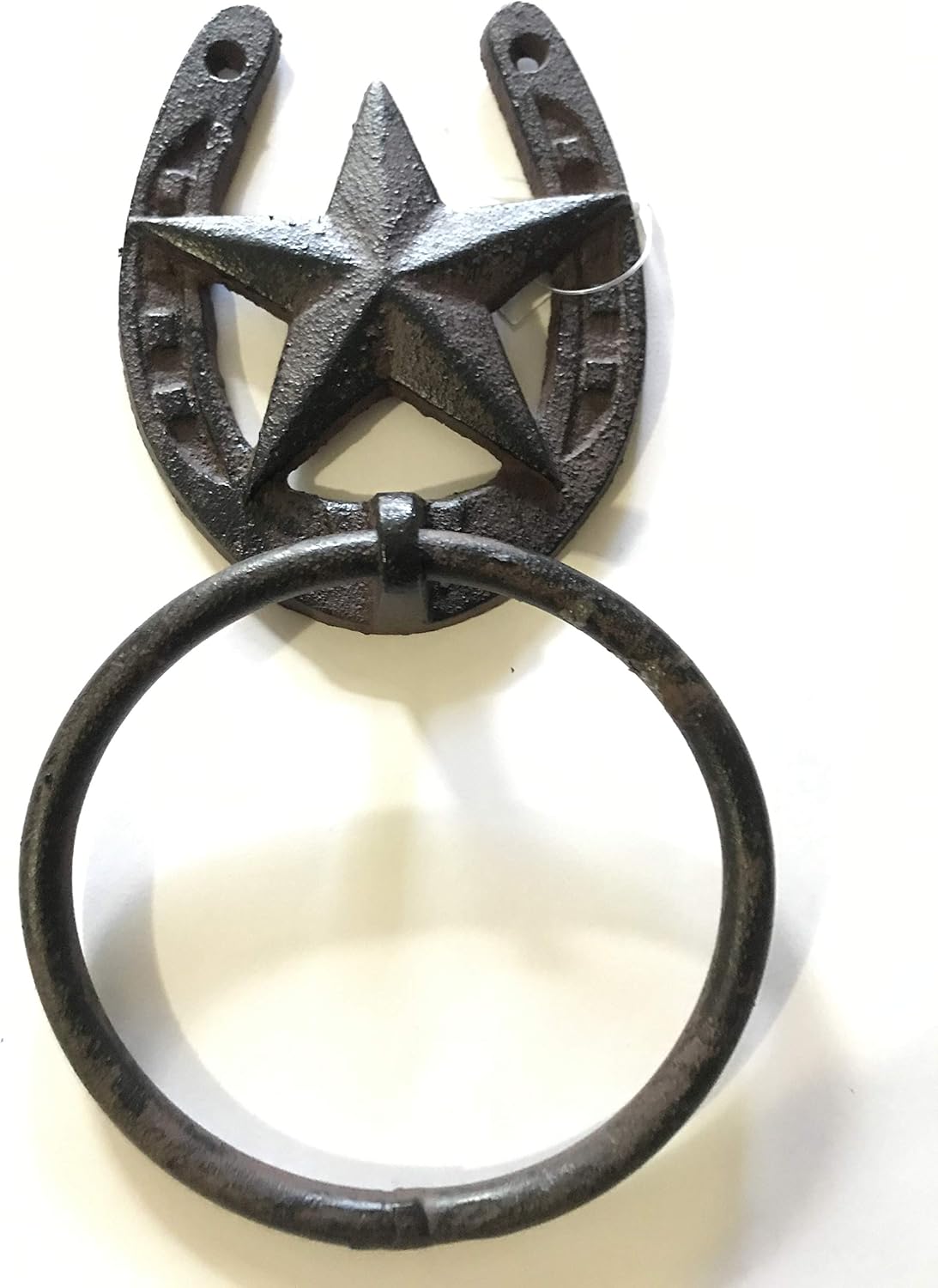 Generic Horseshoe Towel Ring Barn Style Decor