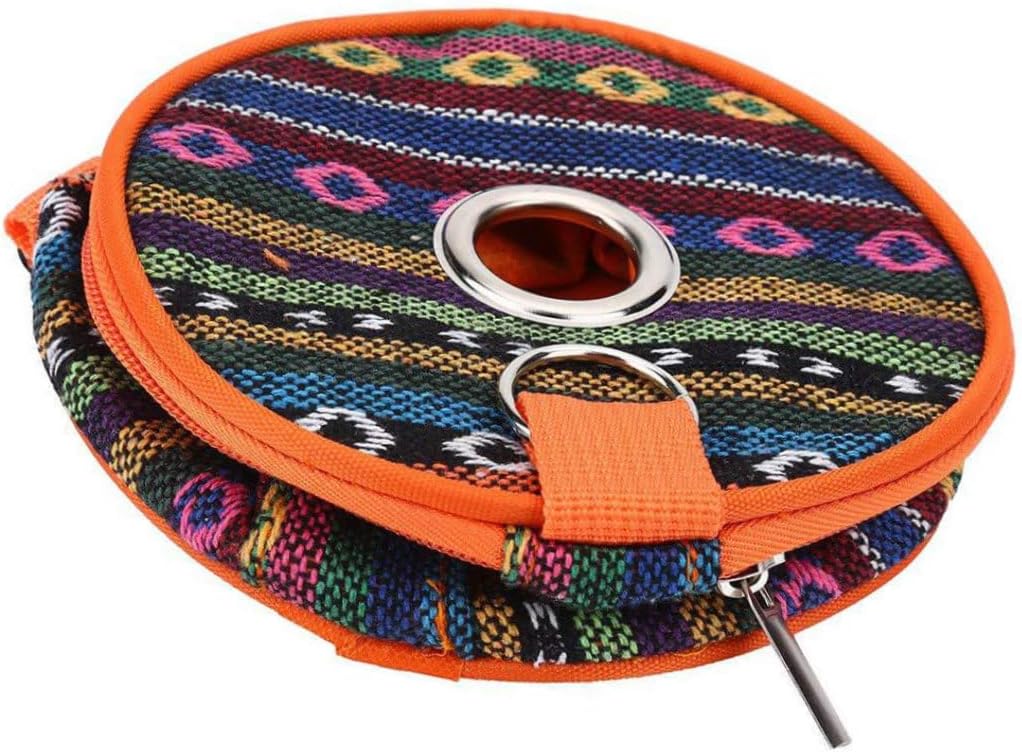 Round Tissue Box Roll Holder with Hook for Camping