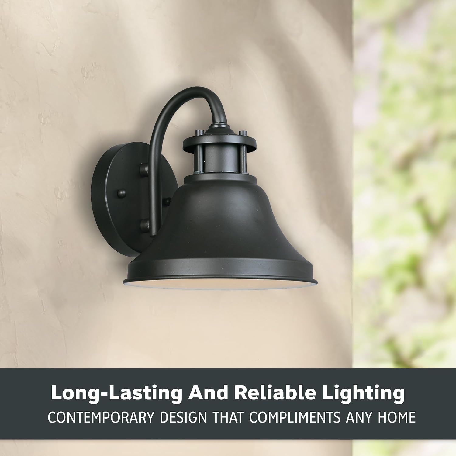Designers Fountain 31311-BZ Bayport Outdoor Wall Lantern Sconce