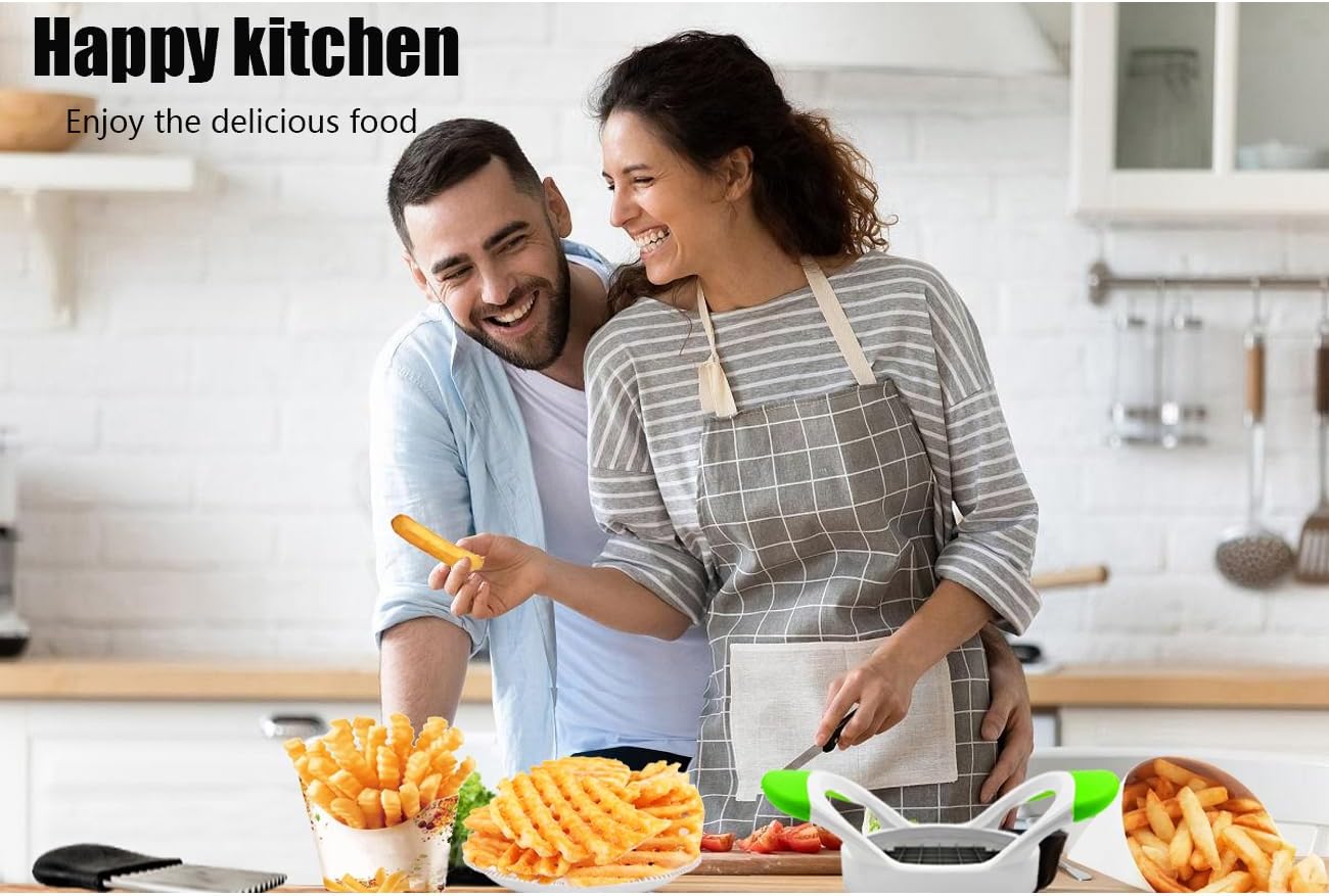 SOAZTAUM 3-Piece Crinkle Cutter Set with Brush