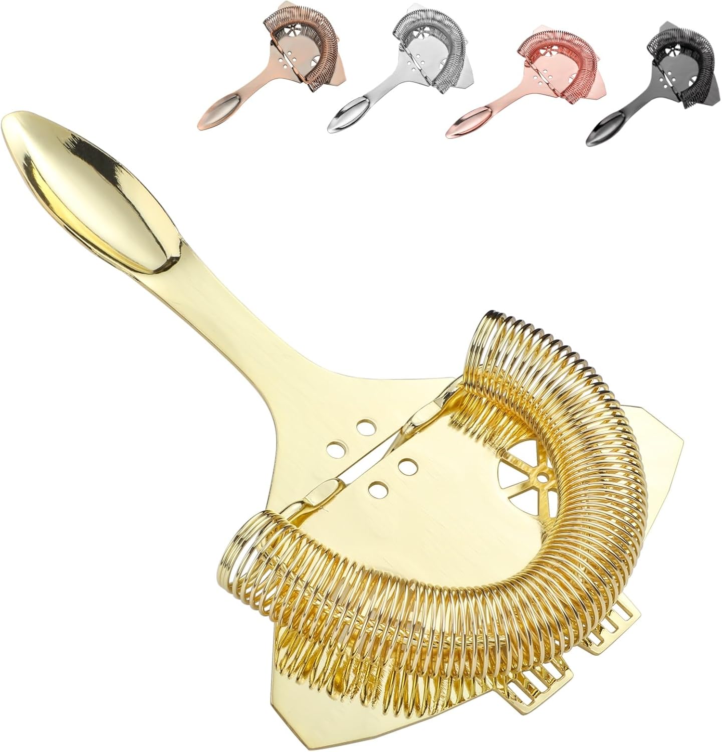 YUHWYI Cocktail Strainer with Rocket Design