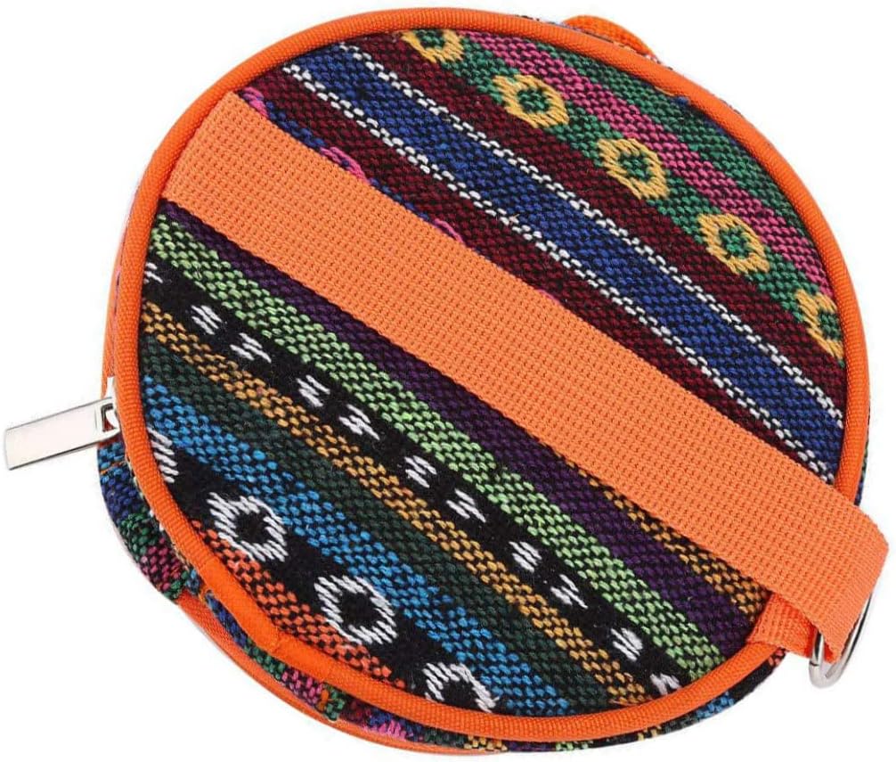 Round Tissue Box Roll Holder with Hook for Camping