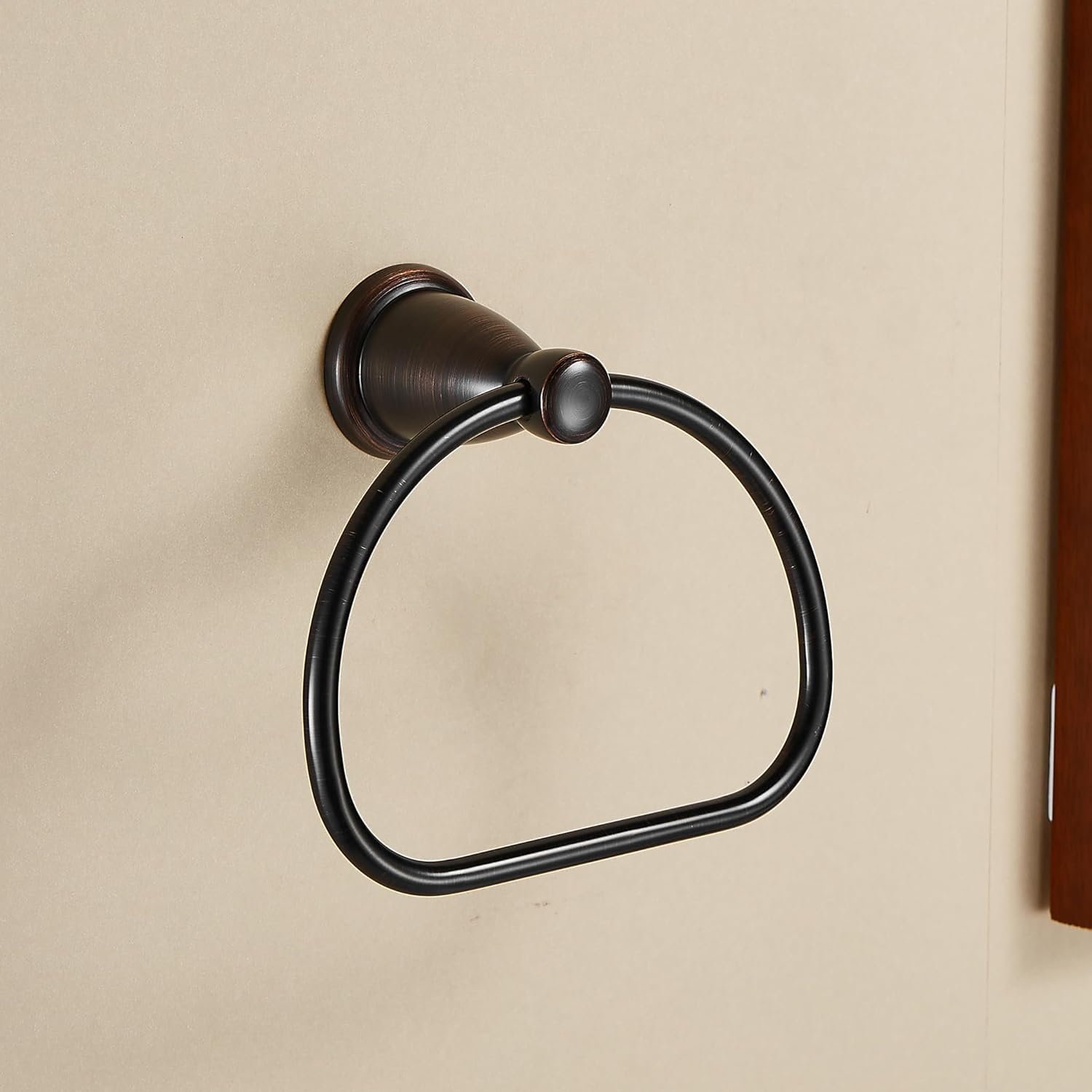 WEIKO Bronze Towel Ring 180 Degree Rotatable
