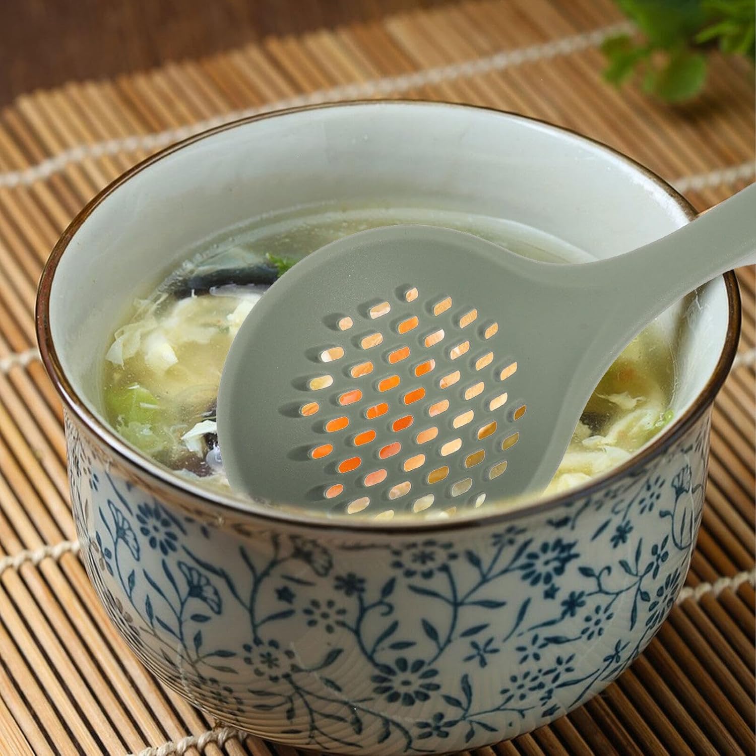 BESTOYARD Food Grade Silicone Skimmer Ladle 1
