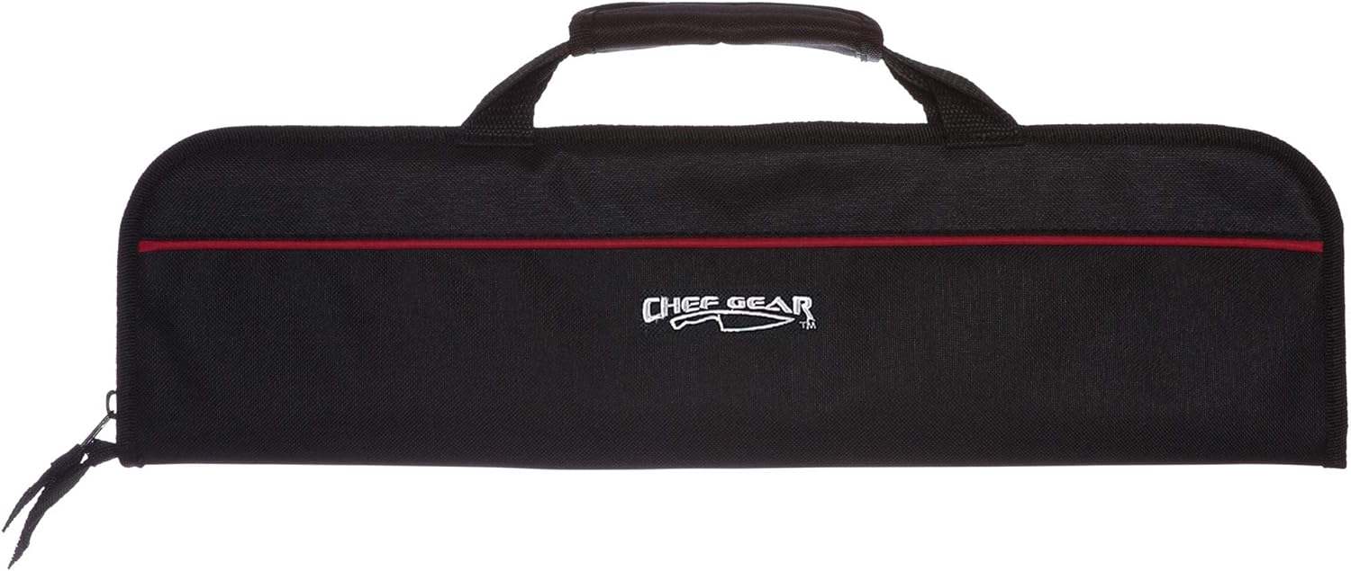 Ergo Chef 5 Pocket Knife Case Roll Bag Bi-Fold