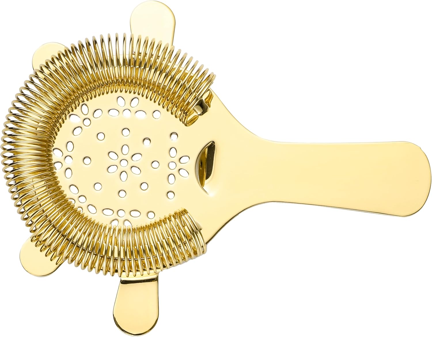 YUHWYI 4-Prong Cocktail Strainer with Star Design 1