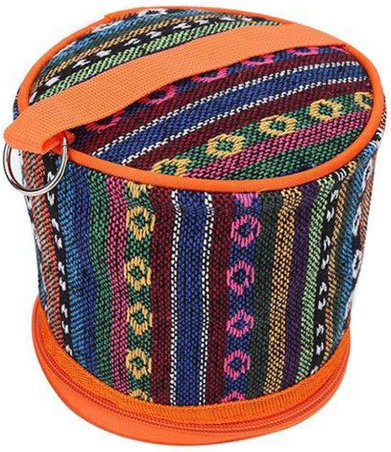 Round Tissue Box Roll Holder with Hook for Camping