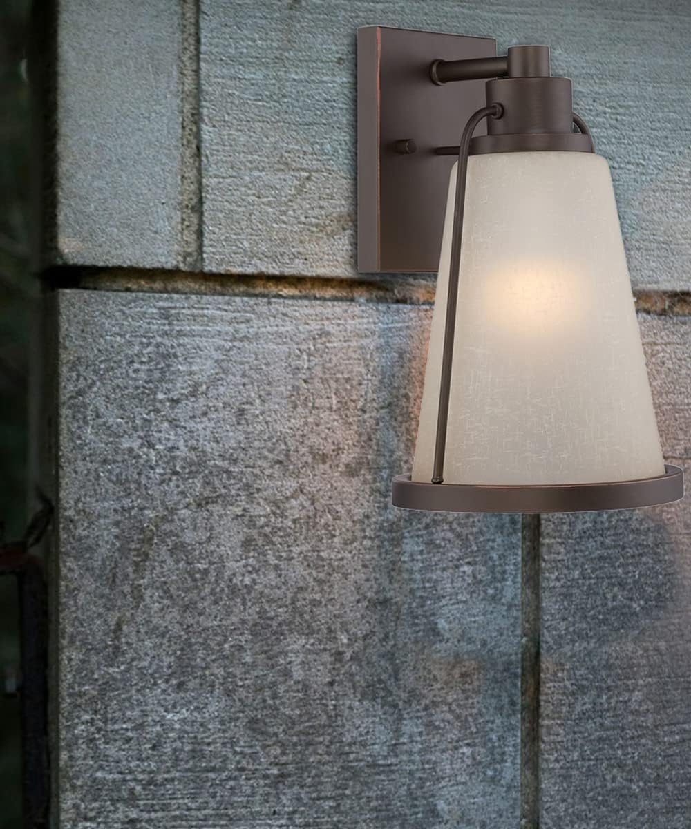 Nuvo 62681 Mahogany Bronze Wall Light