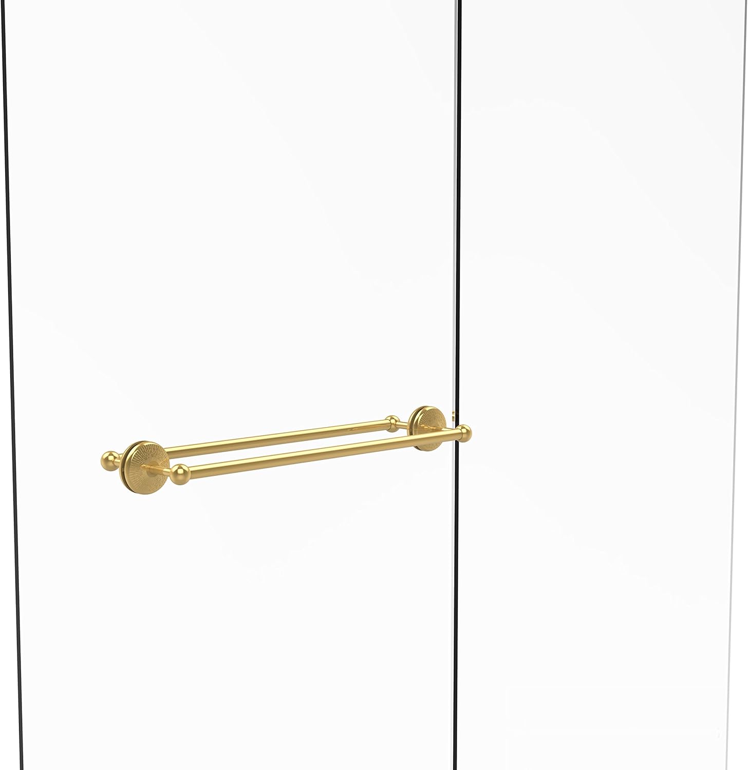 Allied Brass MC-41-BB-24 Back Shower Towel Bar Antique Brass