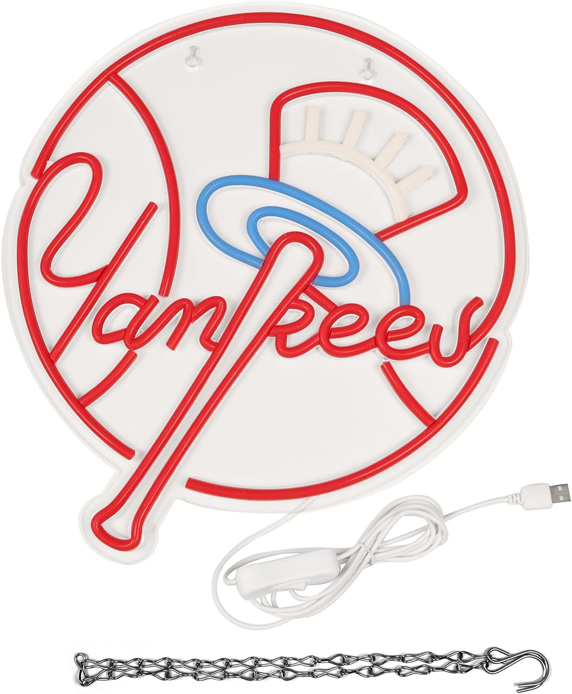 YANKEES Neon Signs Wall Decor LED 13145Inch
