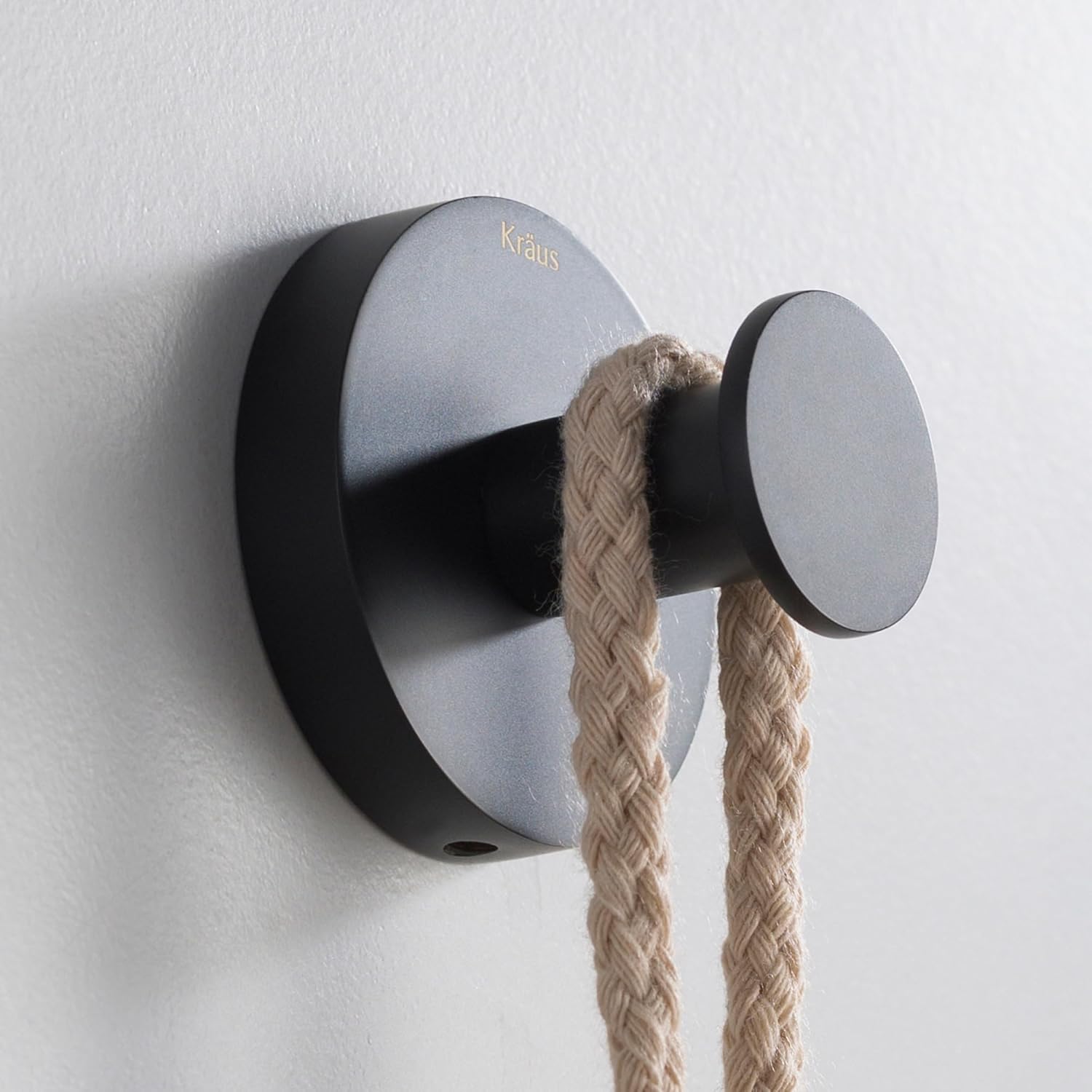 Kraus Elie Brushed Gold Robe Towel Hook