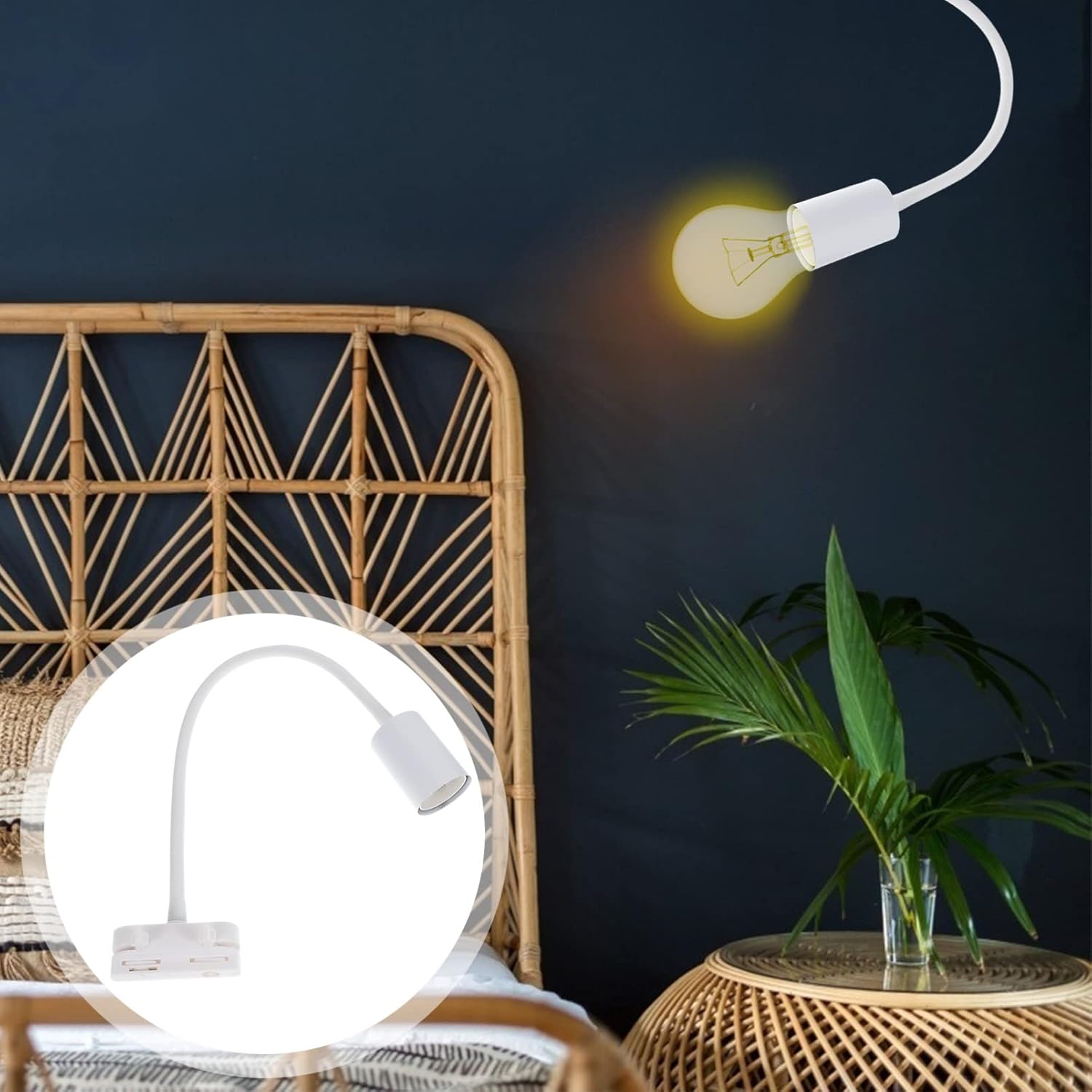 OSALADI Track Light Ceiling Spotlight for Exhibition