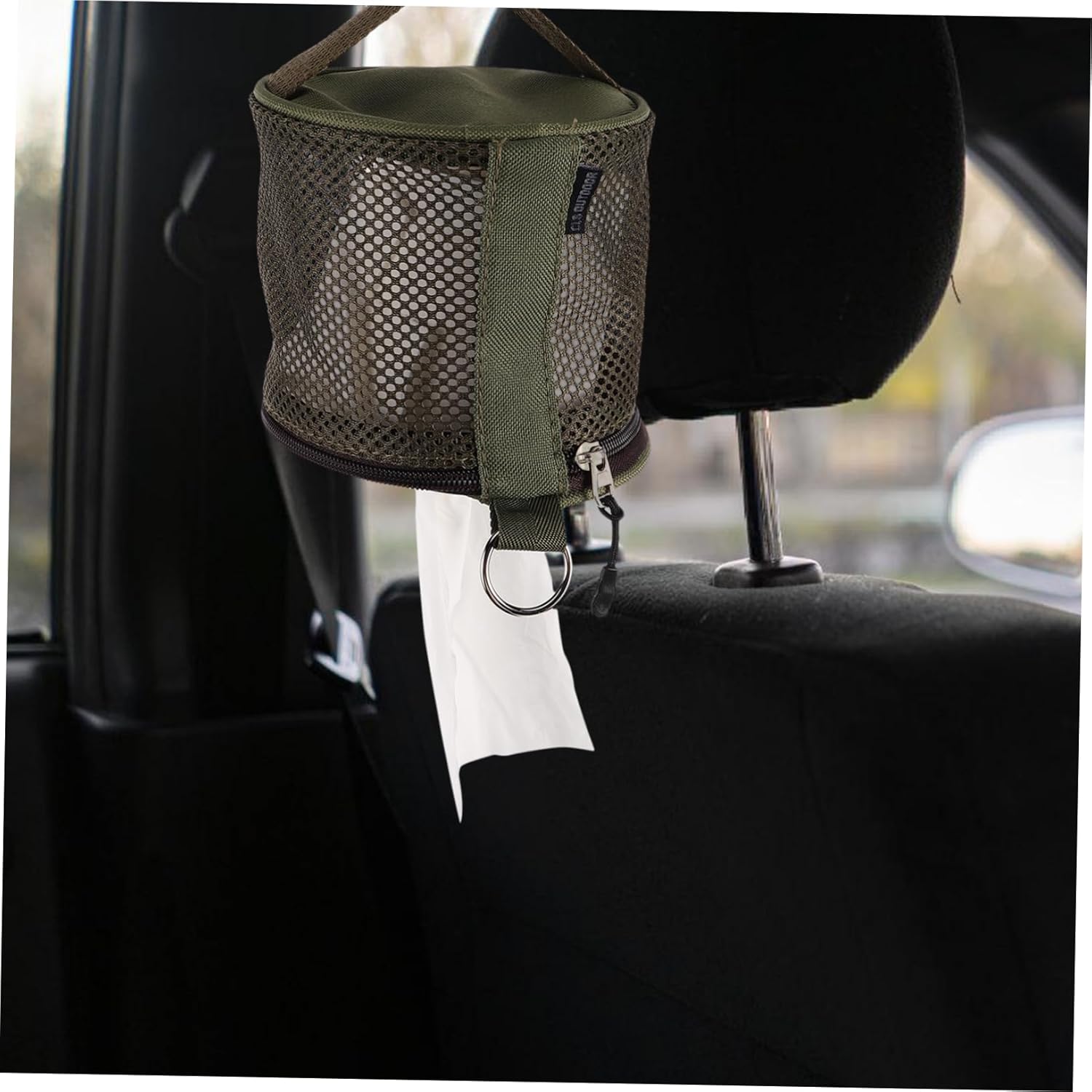 Toddmomy Portable Toilet Paper Holder for Camping