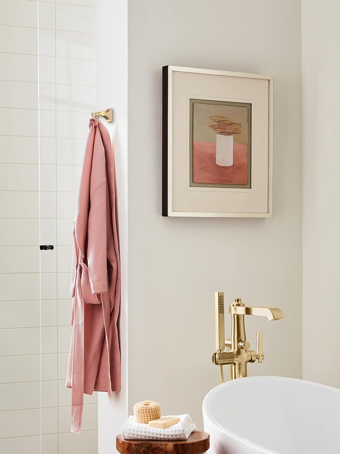 Amerock BH36050CZ Champagne Bronze Robe Hook 1