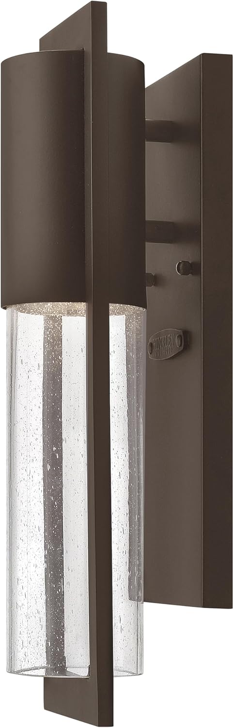 Hinkley Shelter Wall Mount Lantern - Buckeye Bronze