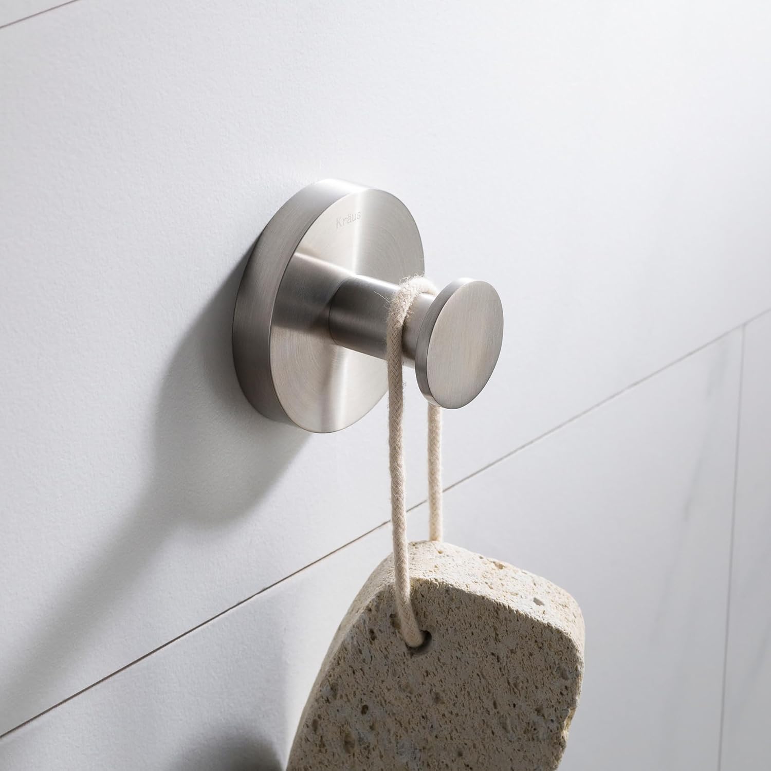 Kraus Elie Brushed Gold Robe Towel Hook