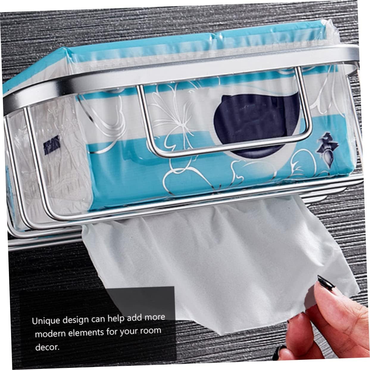 GLEAVI Suction Cup Toilet Paper Holder No Drilling 1