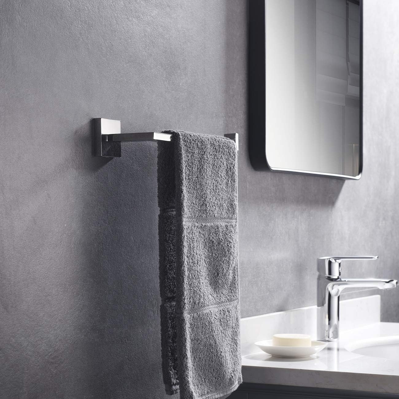 Hoooh Premium Stainless Steel Towel Ring
