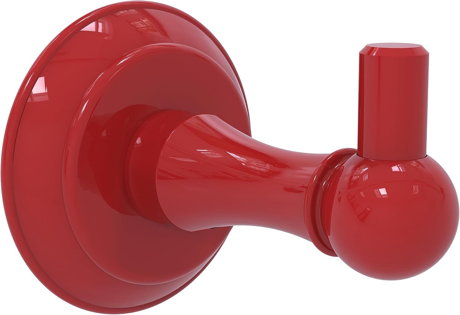 Allied Brass ES-20-FER Robe Hook Fire Engine Red 1
