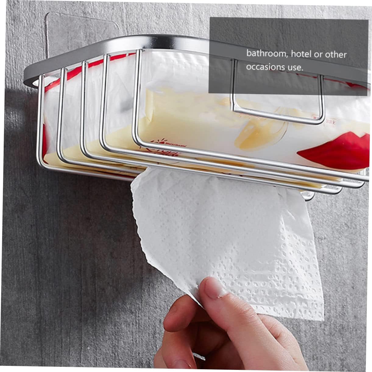 GLEAVI Suction Cup Toilet Paper Holder No Drilling 1