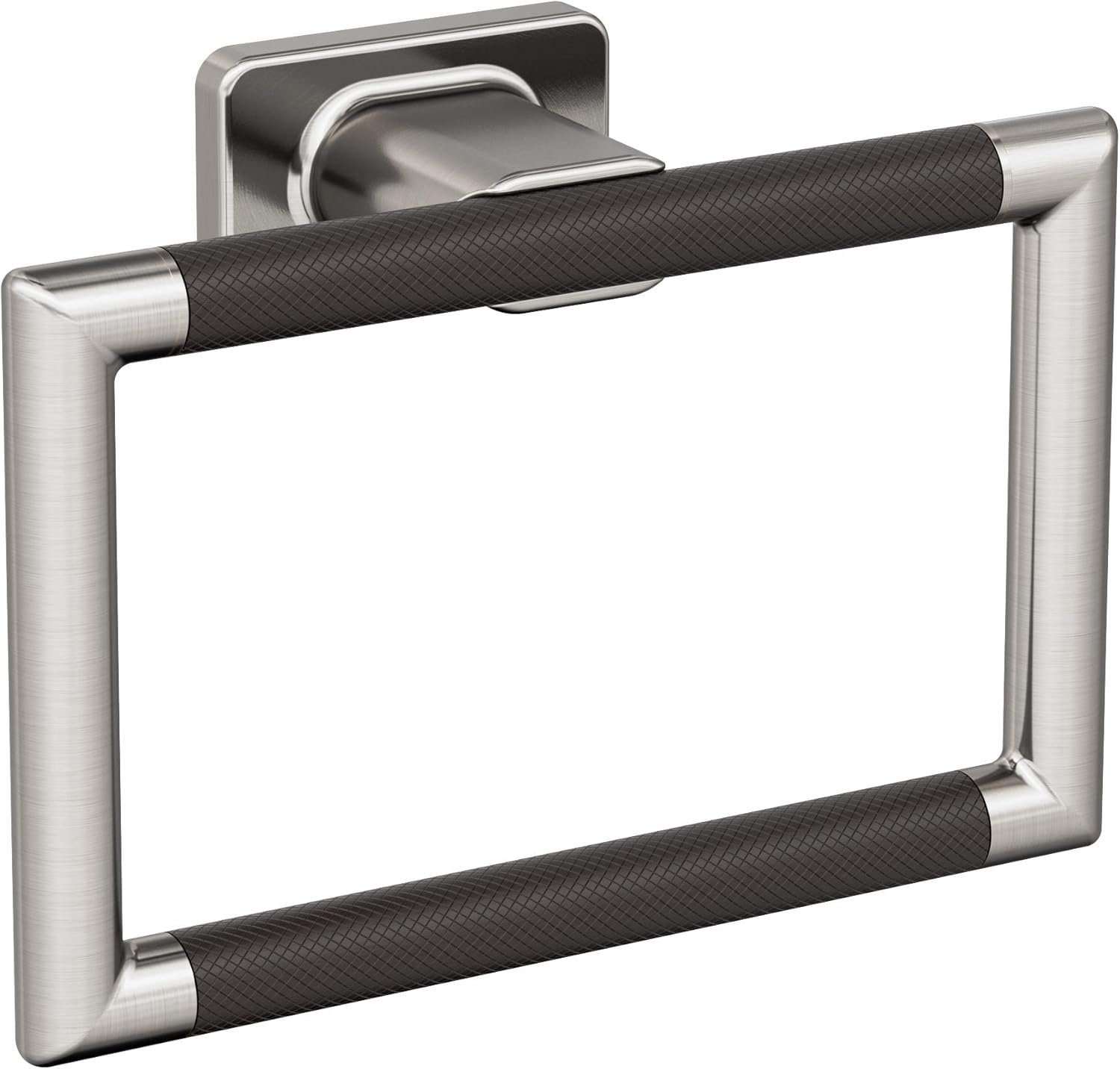 Amerock Brushed Nickel Towel Ring 5-14 in 1