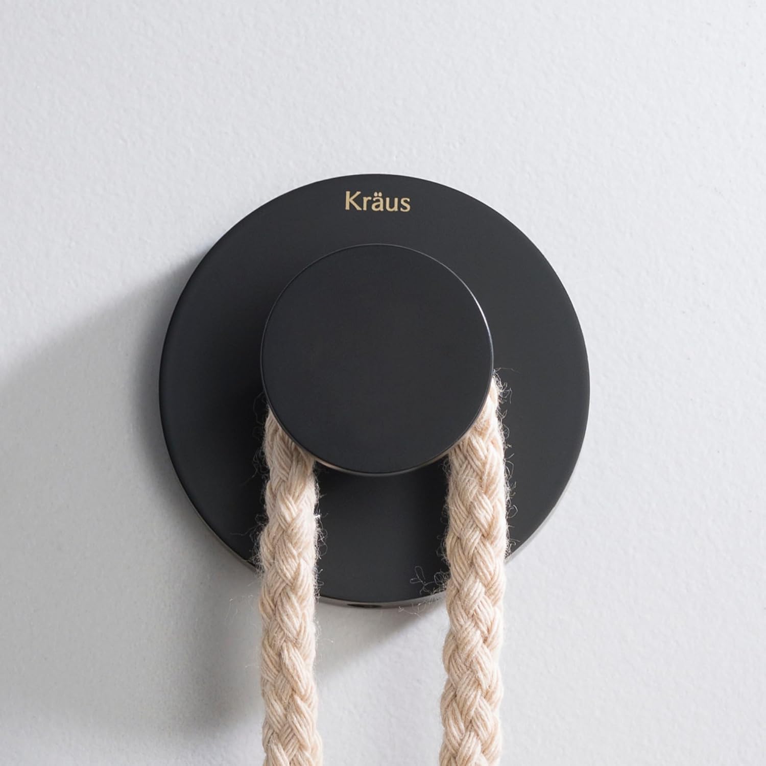 Kraus Elie Brushed Gold Robe Towel Hook