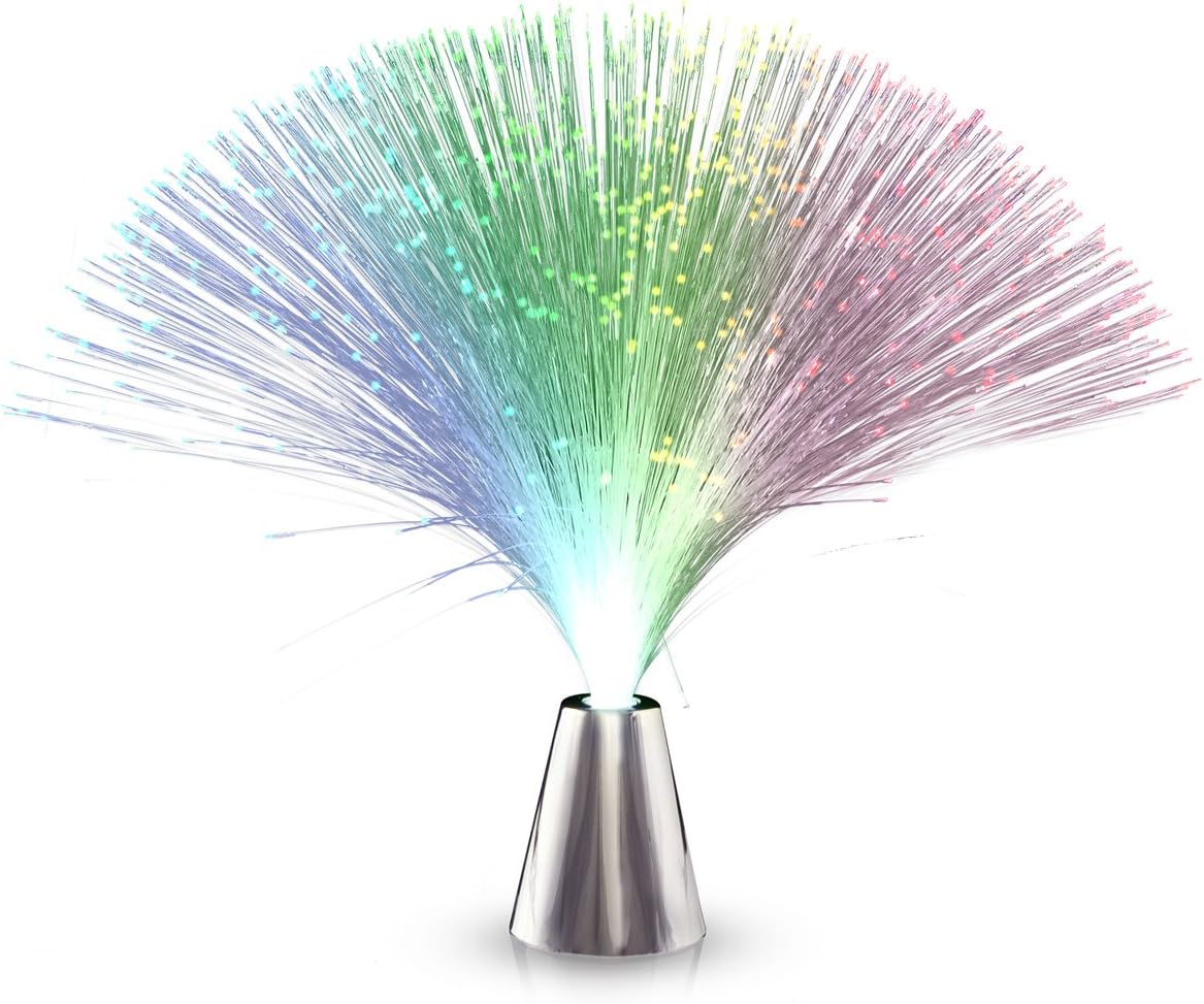 Light Up Fiber Optic Party Centerpieces Set of 12 1
