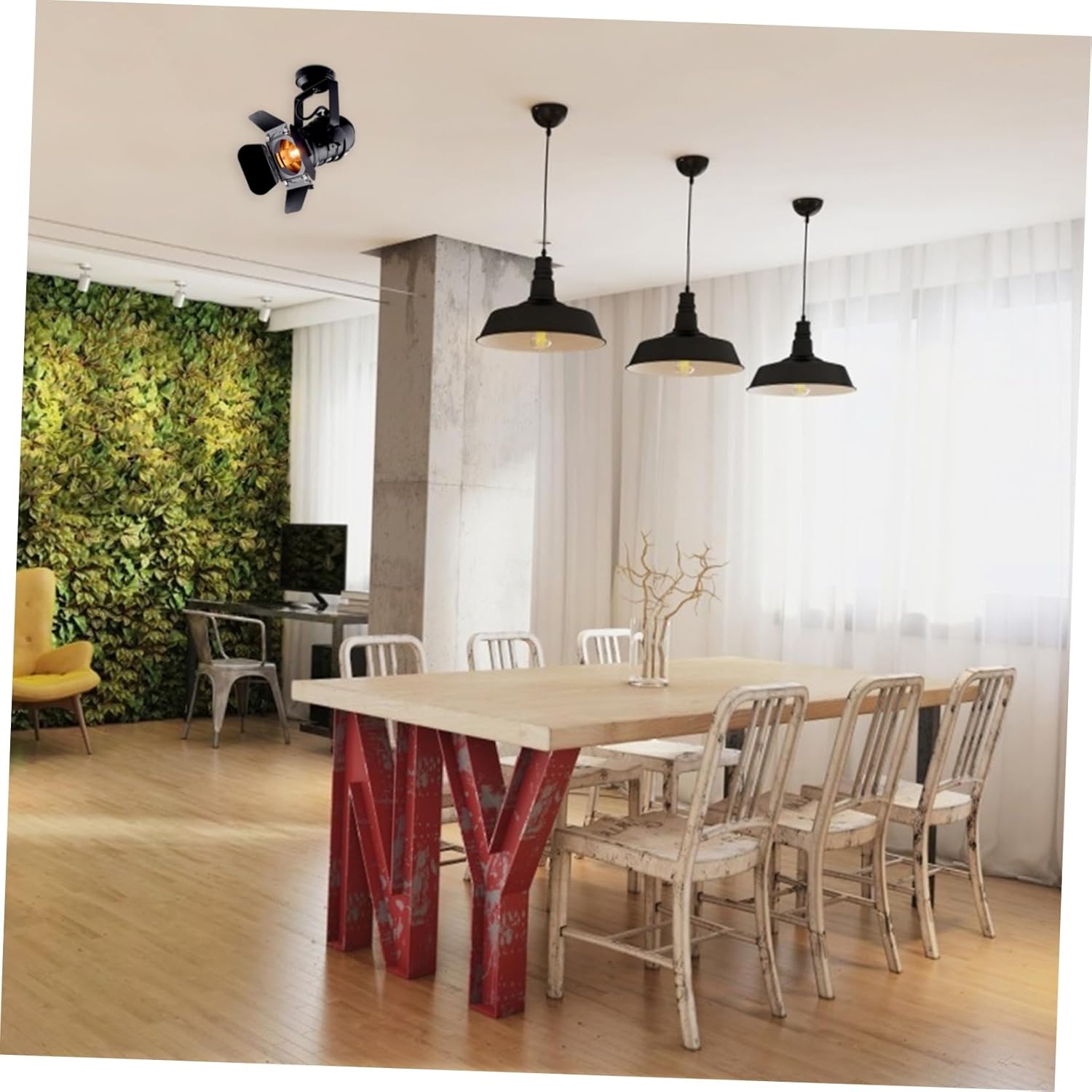 Balacoo 1Pc LED Ceiling Spotlight Modern Indoor Lamp