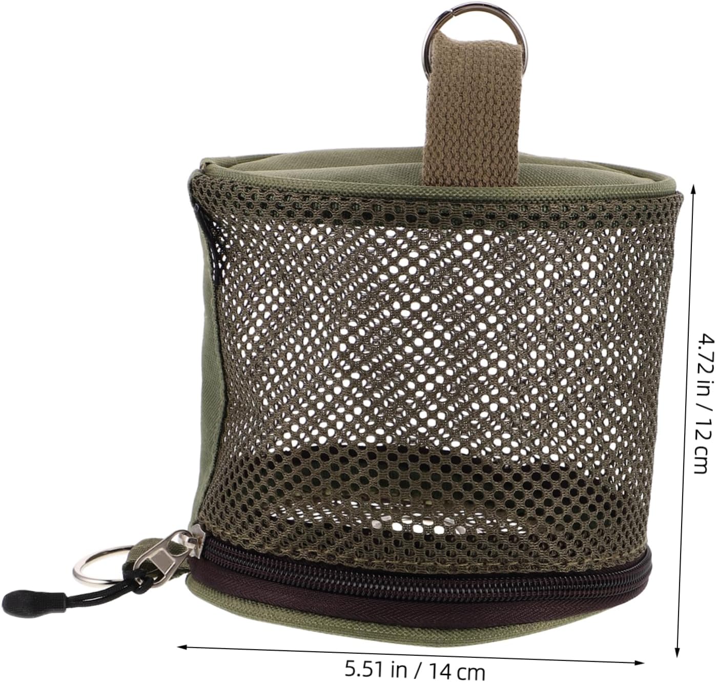 Mikikit Portable Camping Toilet Paper Holder