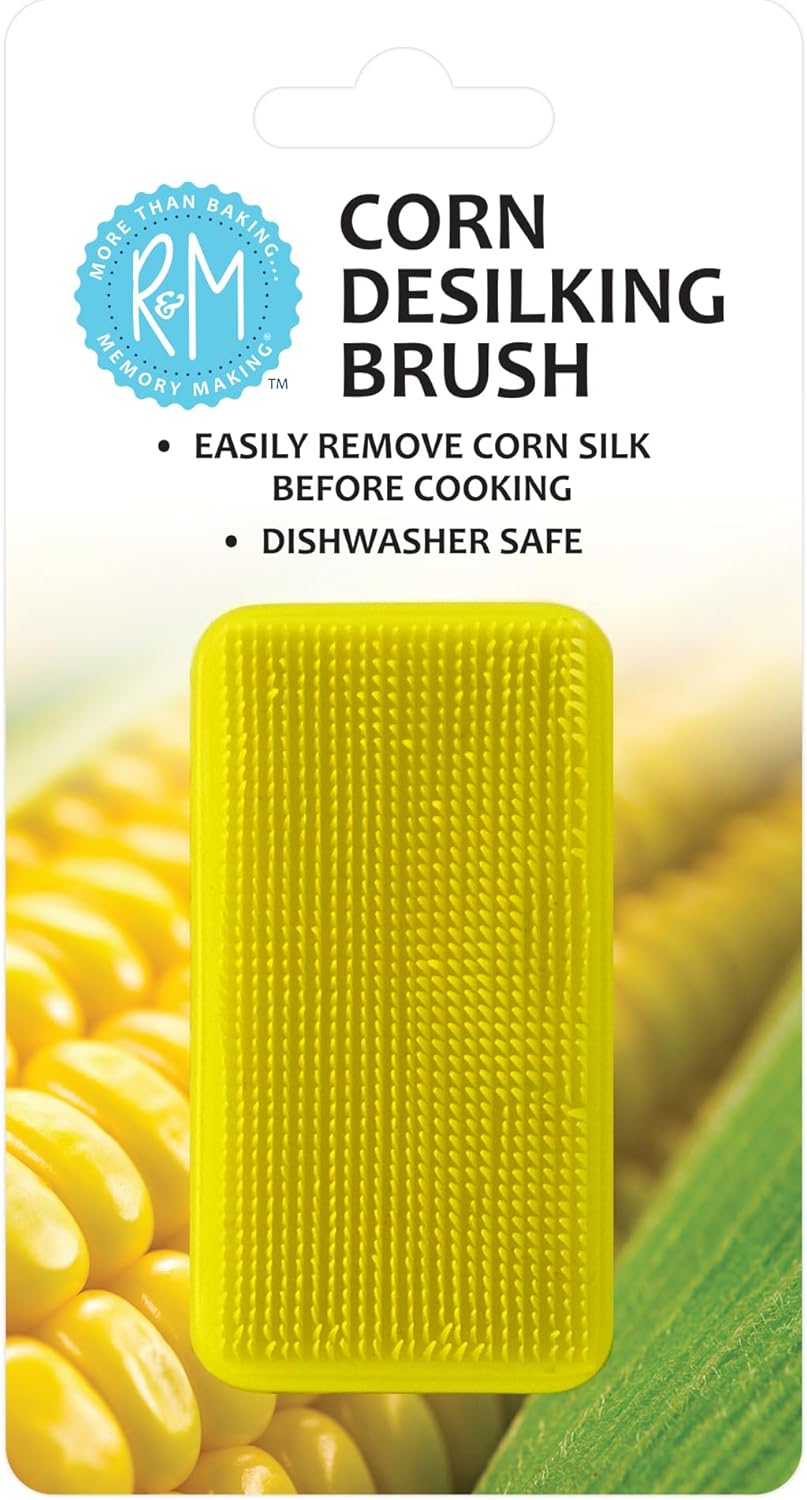 RM Corn De-Silking Brush Small Yellow