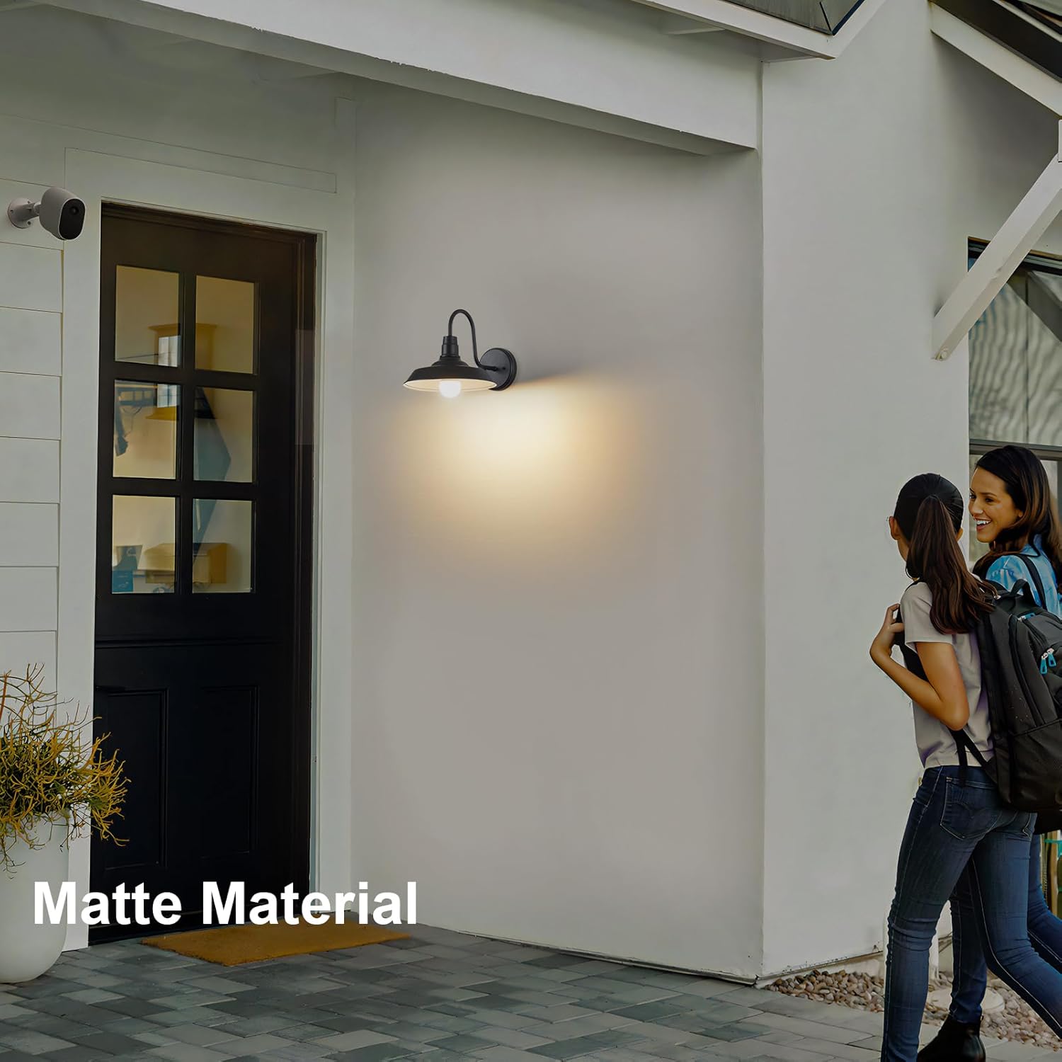 Double Century 2-Pack Barn Lights Outdoor Wall Fixtures