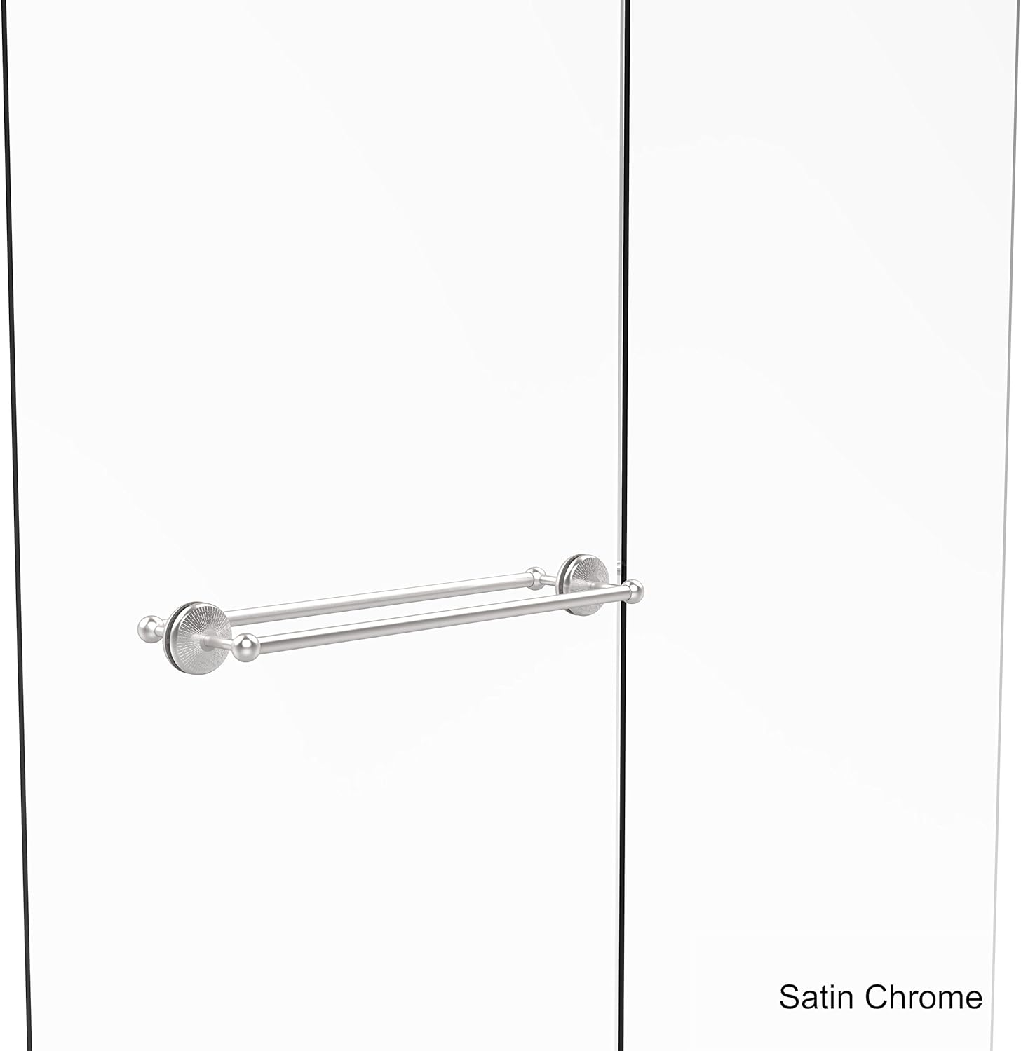Allied Brass MC-41-BB-24 Back Shower Towel Bar Antique Brass