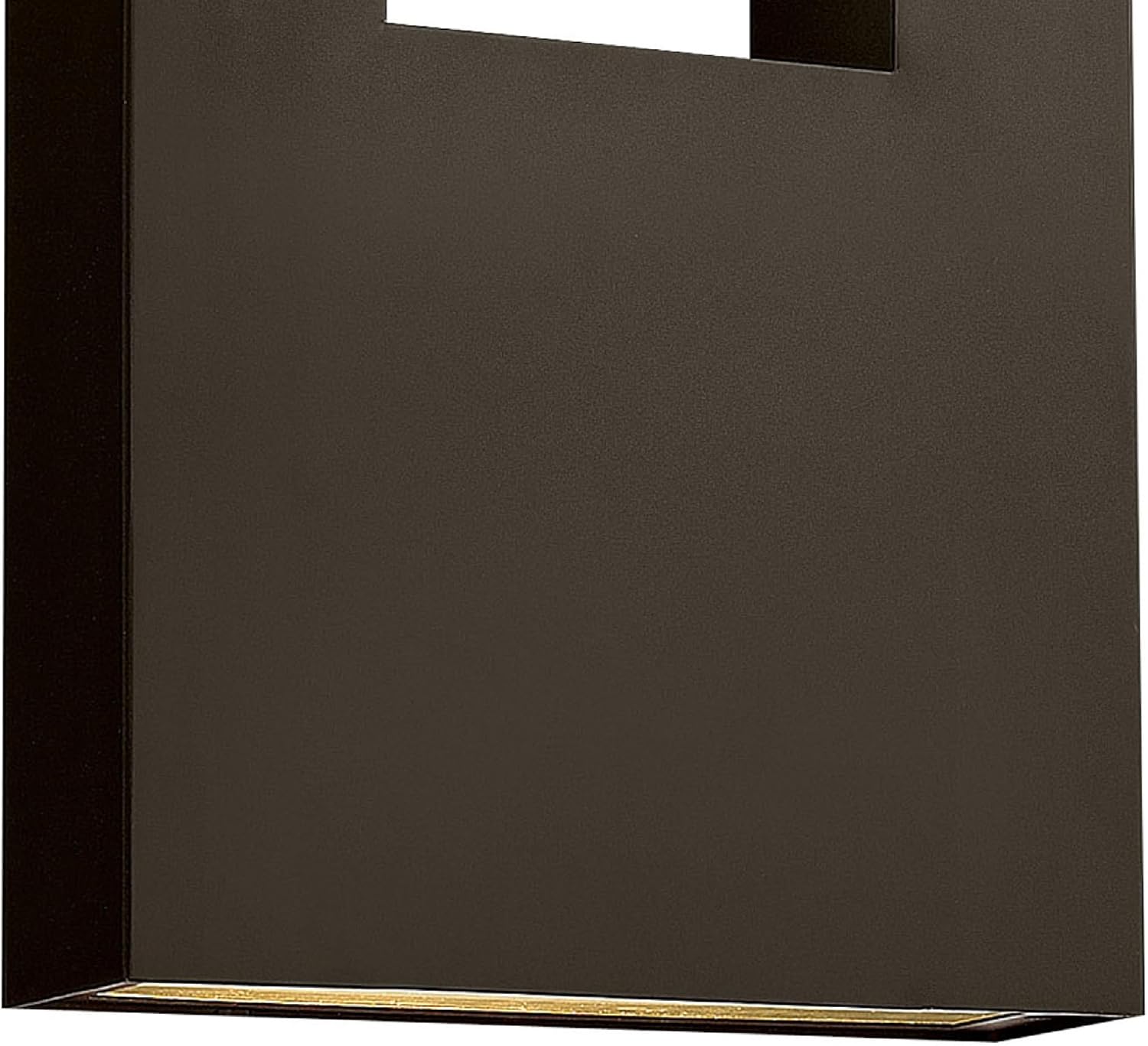 Hinkley Atlantis Extra Large Wall Mount Outdoor Lantern - Bronze Finish