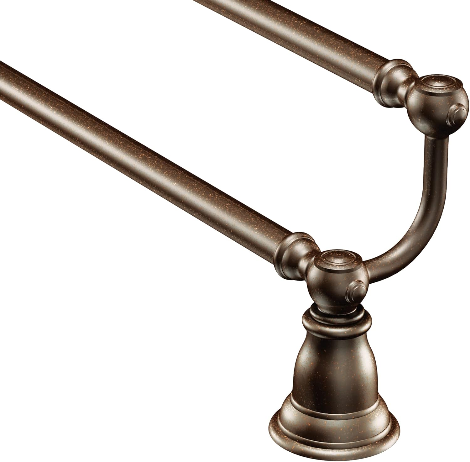 Moen Kingsley 24-Inch Double Towel Bar Oil Rubbed Bronze