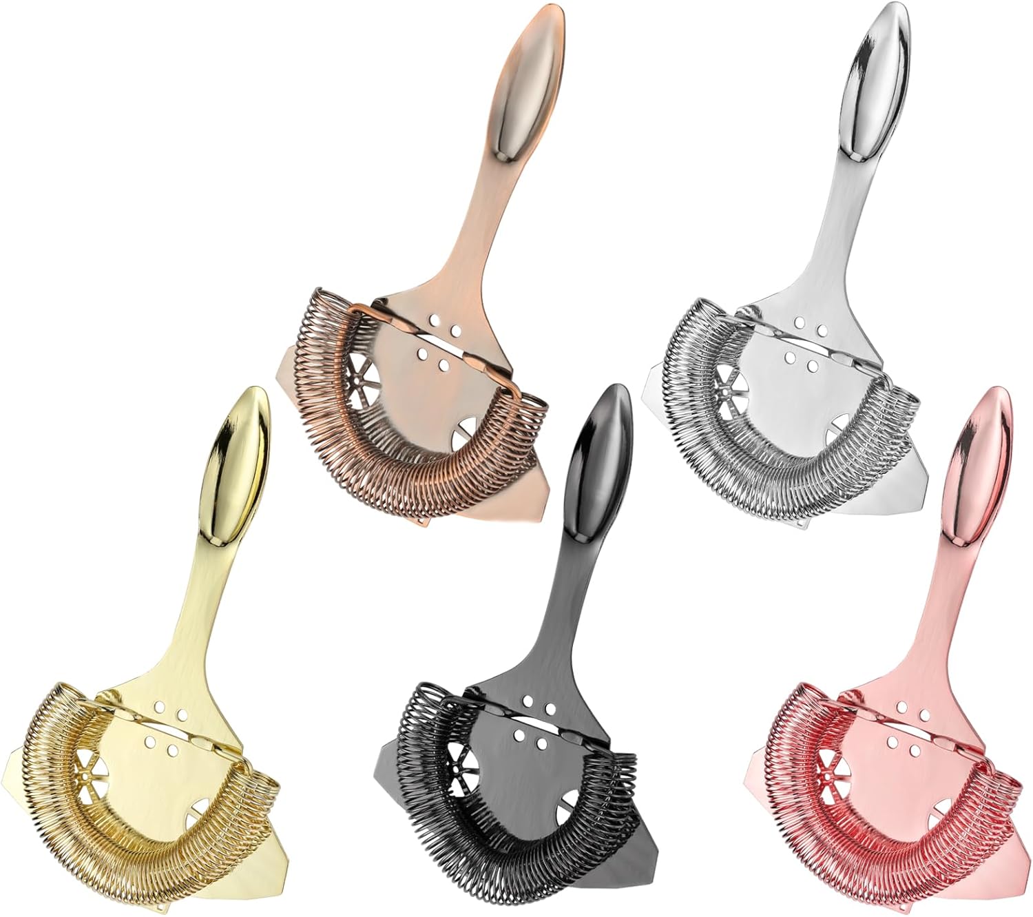 YUHWYI Cocktail Strainer with Rocket Design
