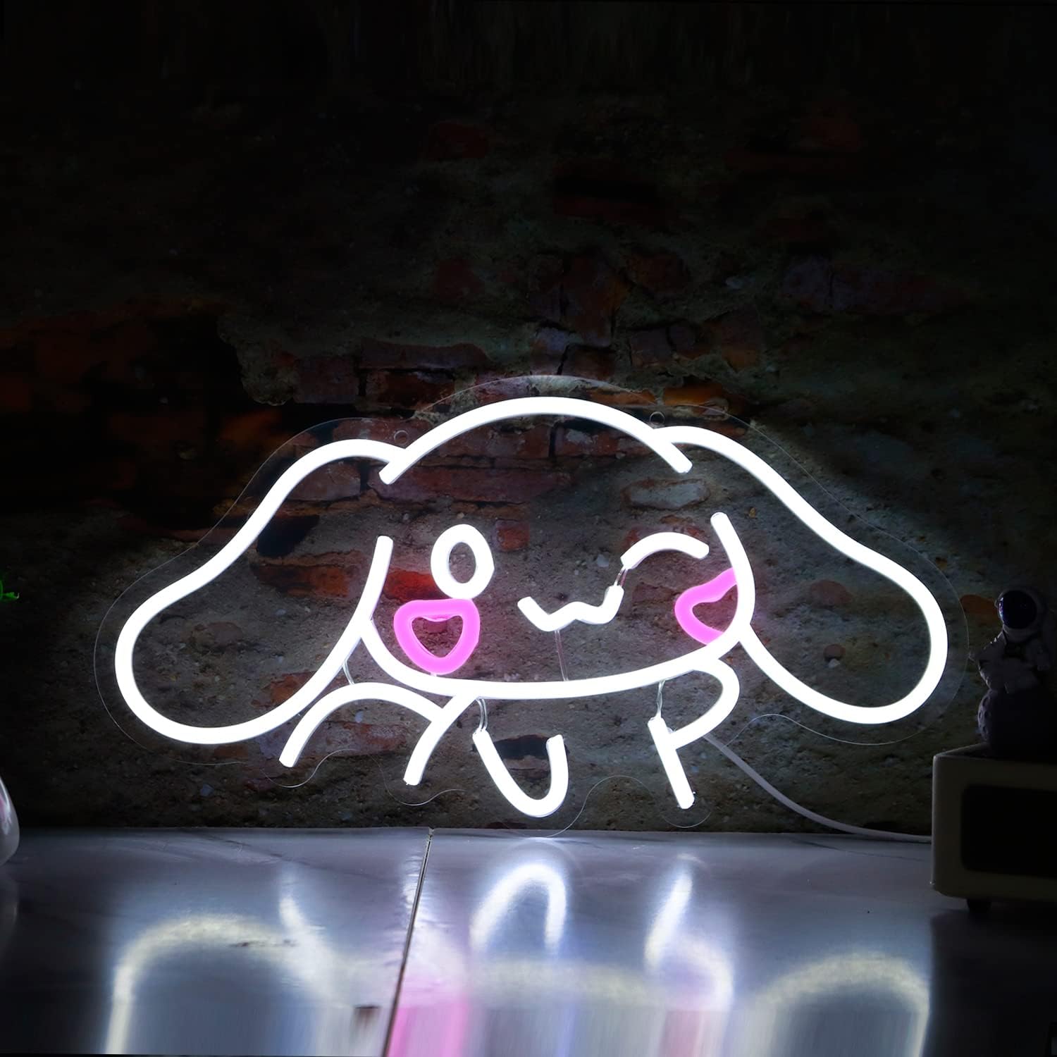 SHINEMYWAY Cinnamoroll Neon Sign USB Powered