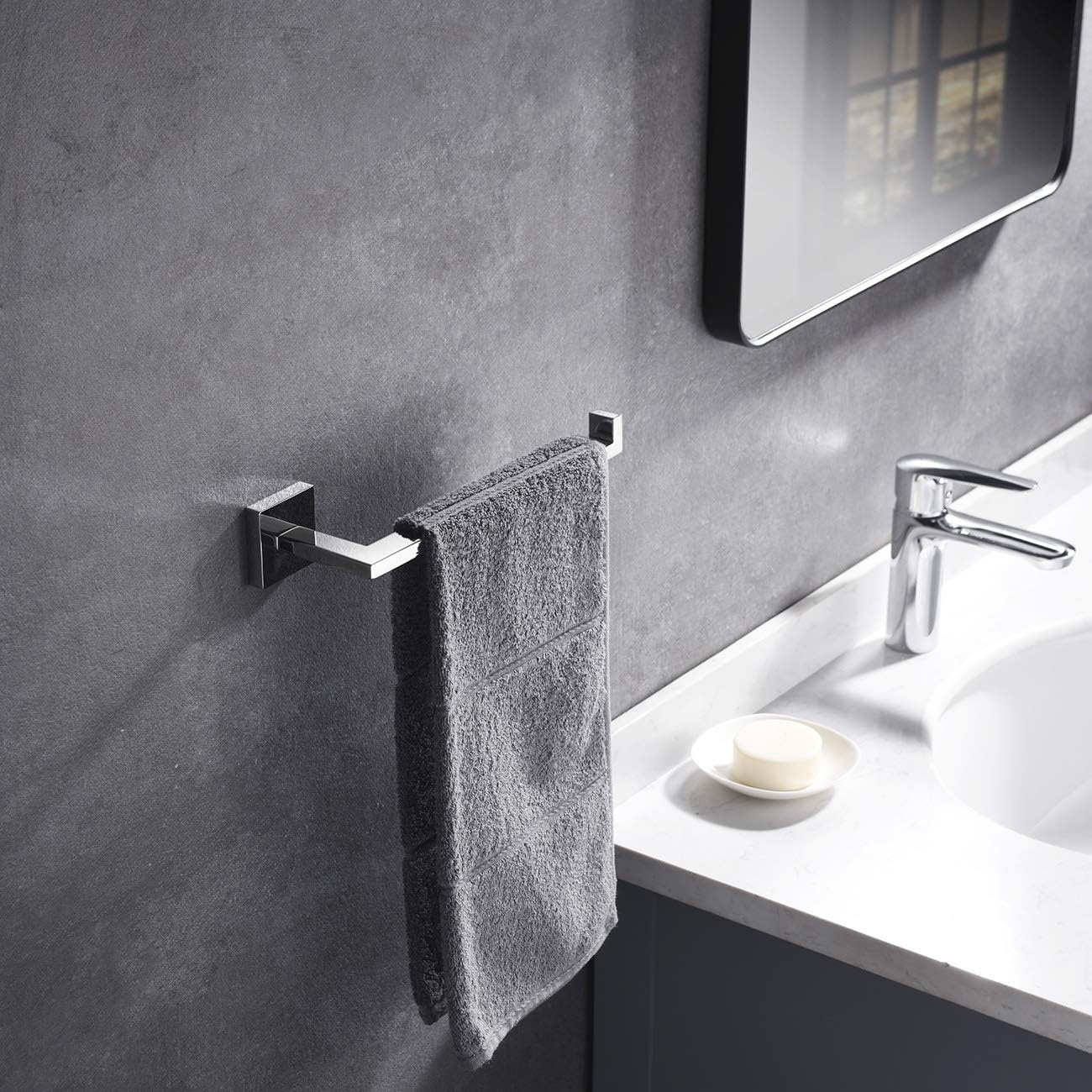 Hoooh Premium Stainless Steel Towel Ring