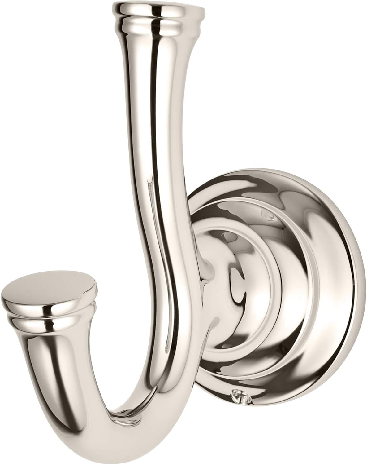 American Standard 7052210013 Delancey Robe Hook Polished Nickel