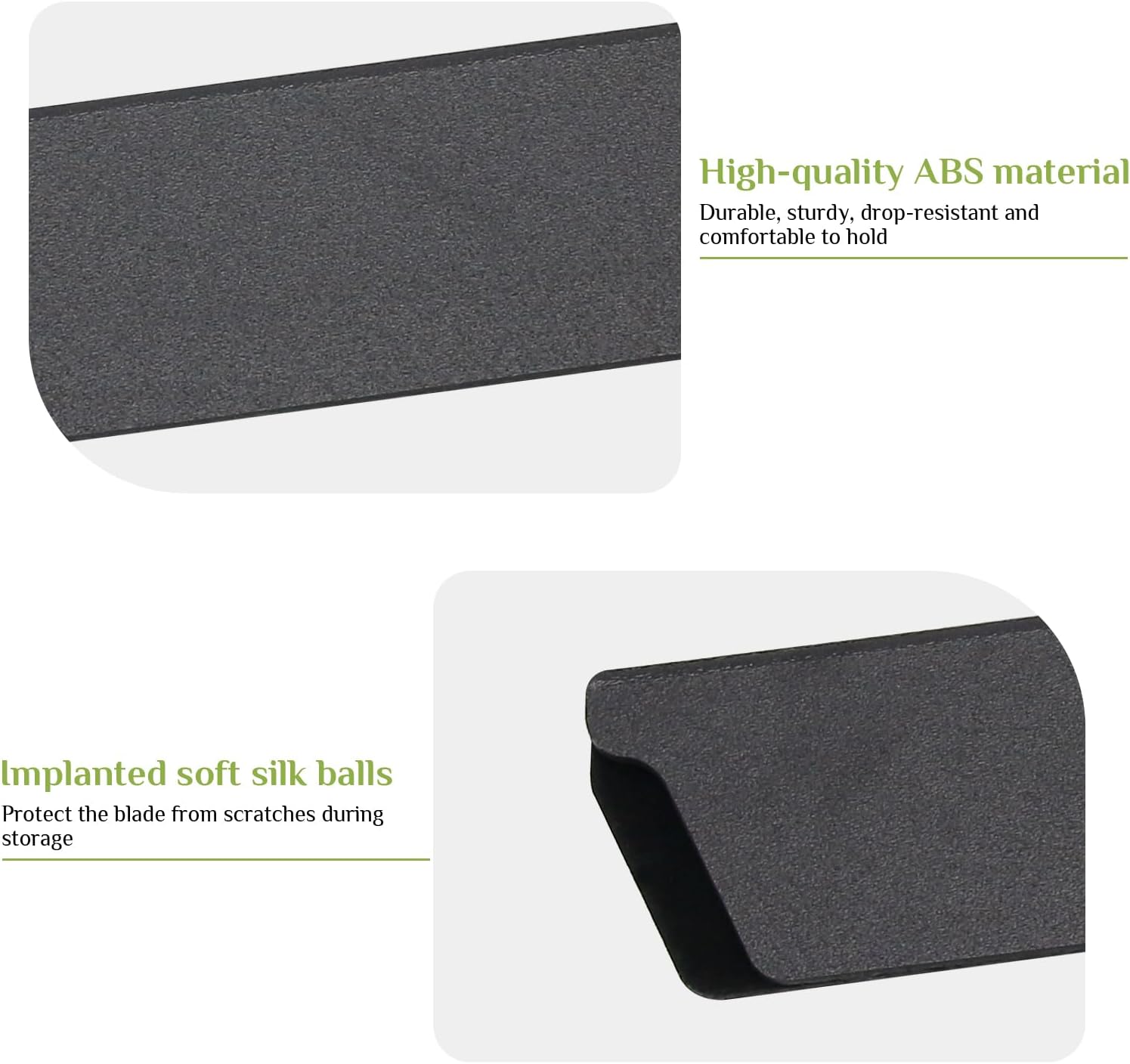 6 Pcs Universal Knife Edge Guards for 14 Knife