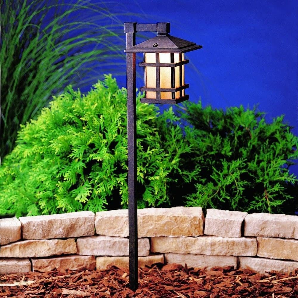 Kichler 15232AGZ Aged Bronze Path Light 1
