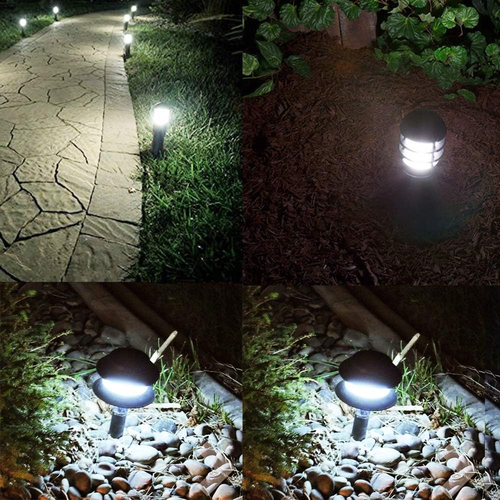 Makergroup T5 T10 LED Bulb 2Watt Cool White 6000K 6pcs