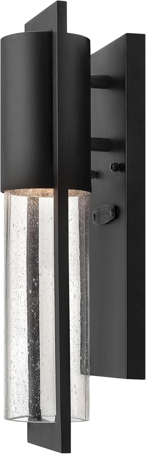 Hinkley Shelter Medium Wall Lantern - Minimalist Black