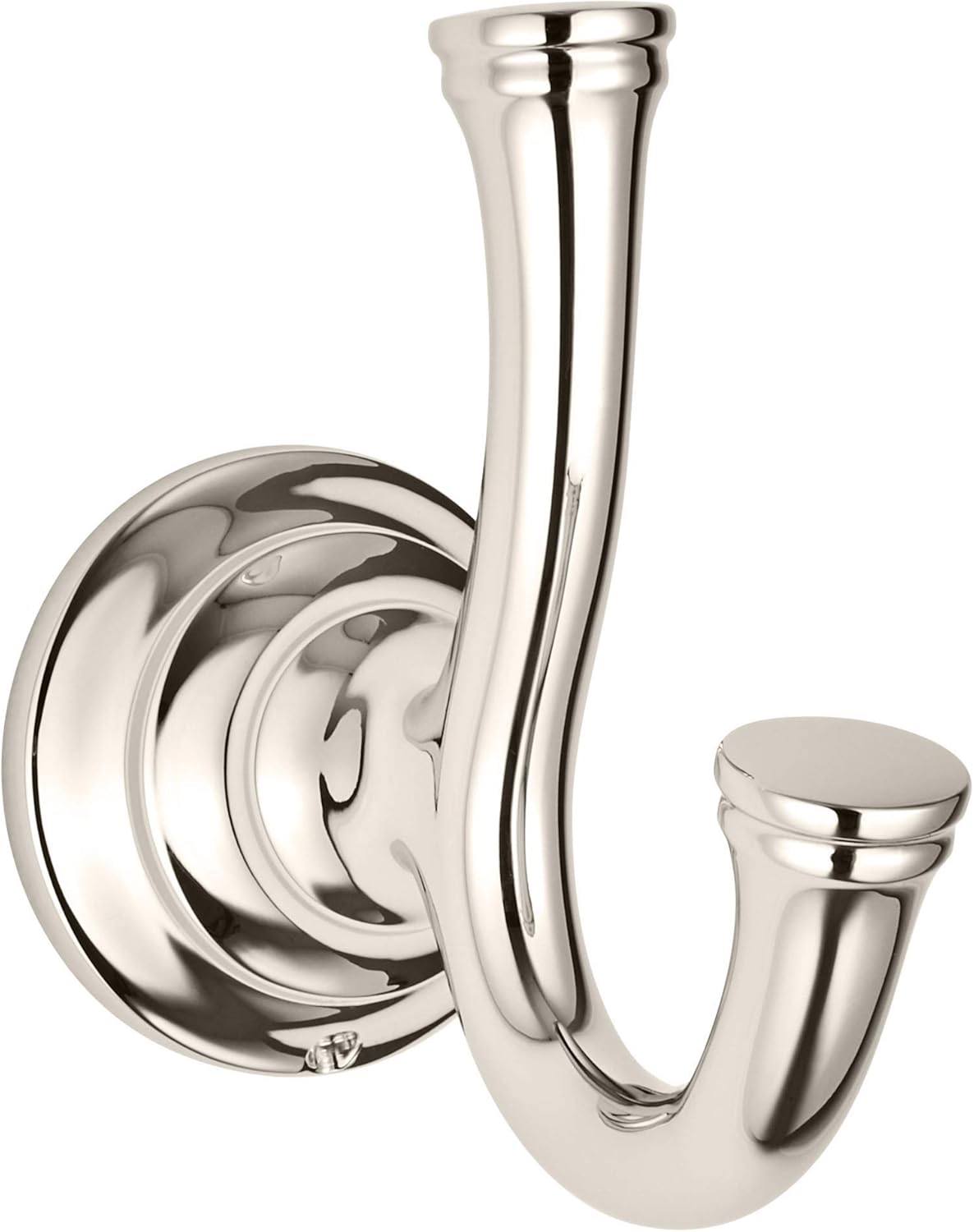 American Standard 7052210013 Delancey Robe Hook Polished Nickel