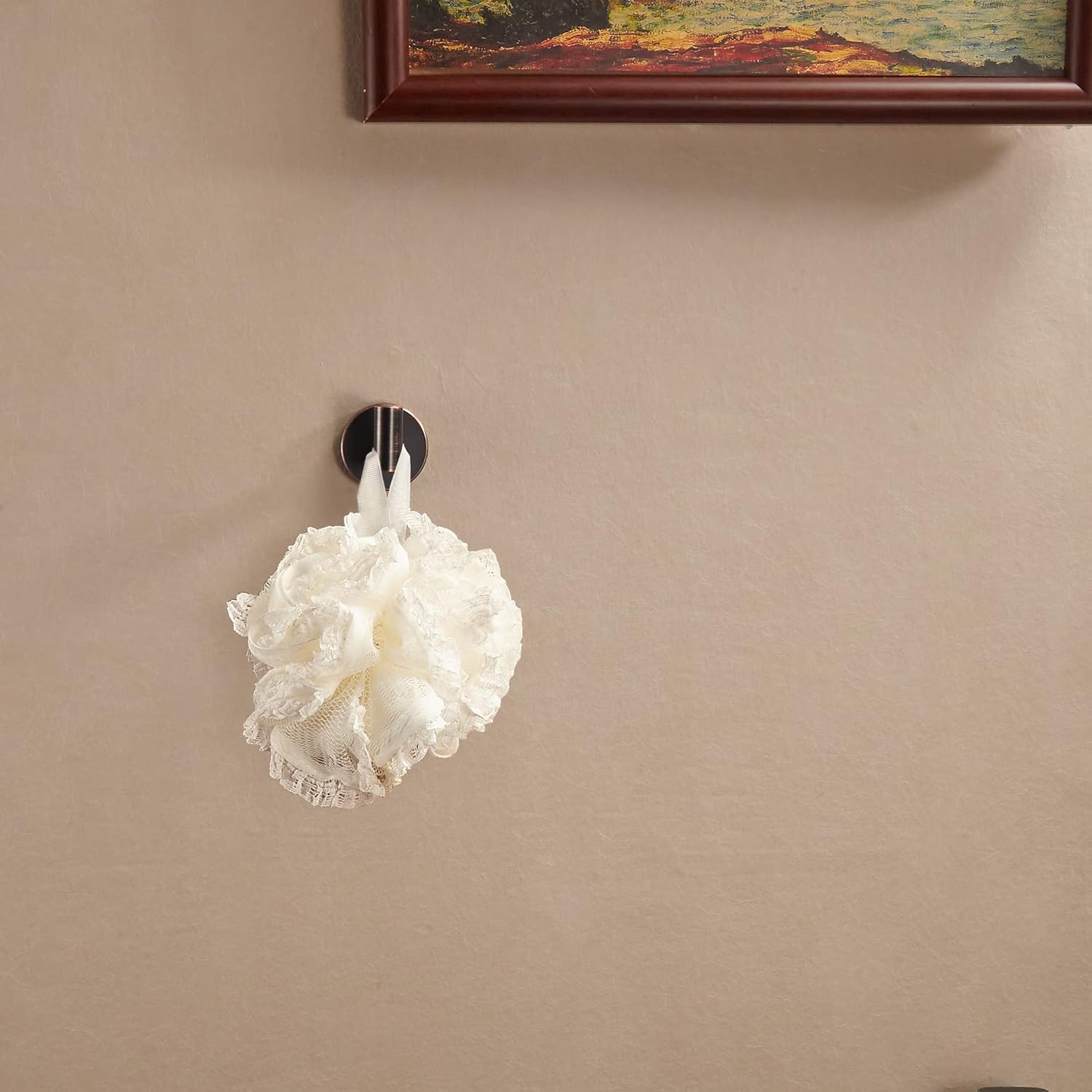 BigBig Home Bronze Towel Hooks 4 Pack Rustic Farmhouse Wall Mounted