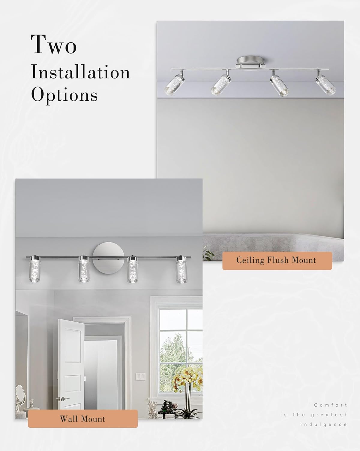 Ken Ricky Modern 4-Light Track Pendant Lighting