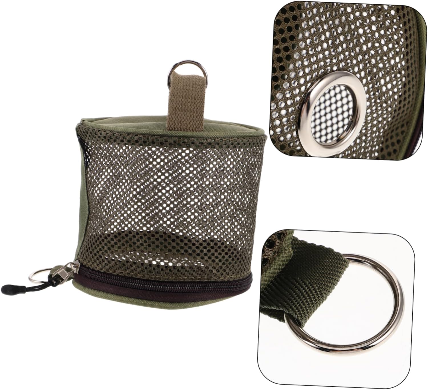 Mikikit Portable Camping Toilet Paper Holder