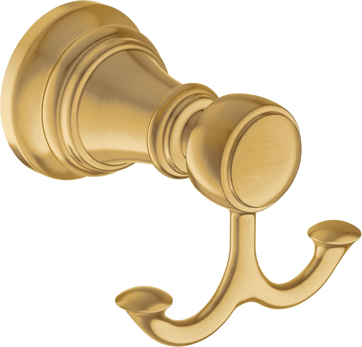 Moen YB8403BG Weymouth Robe Hook Brushed Gold