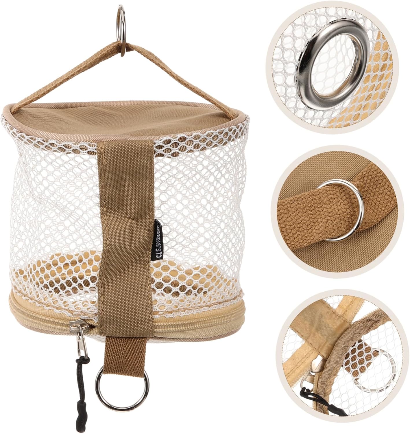 Camping Toilet Paper Holder Portable Tissue Storage Bag 1